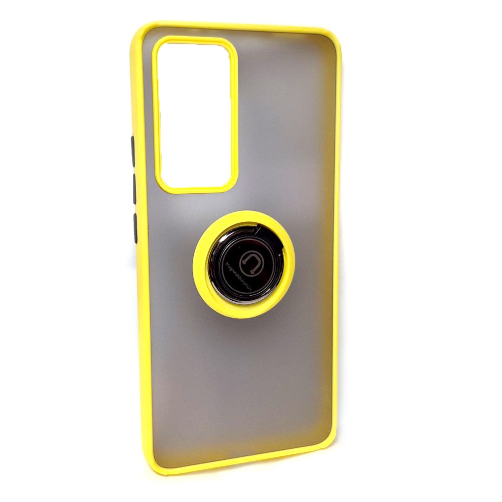 Накладка Totu Gingle Ring для Xiaomi Mi 12T/Mi 12T Pro Жовта-0