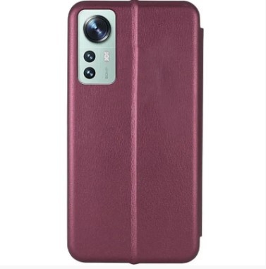 Книжка Premium для Xiaomi 12T / 12T Pro (Марсала)-1
