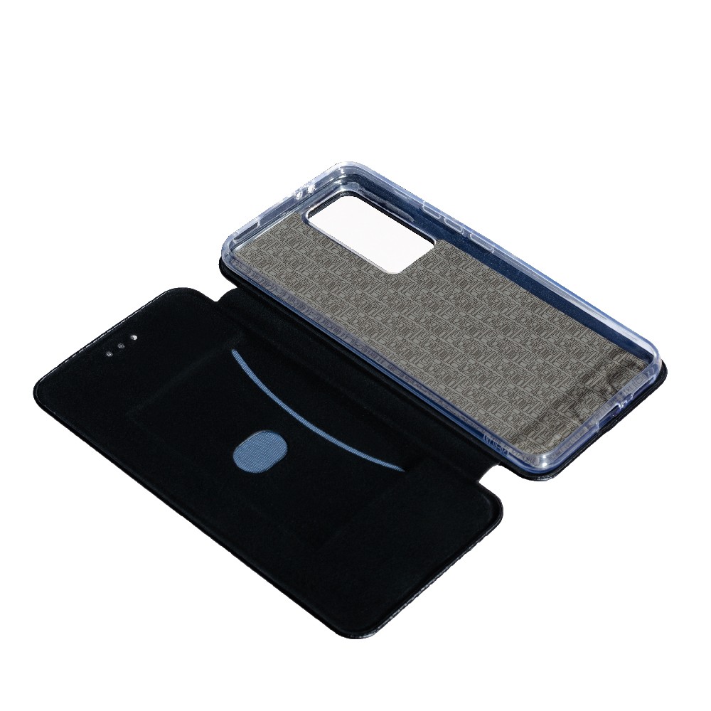 Книжка Premium New для Xiaomi 12T / 12T Pro Чорна-3