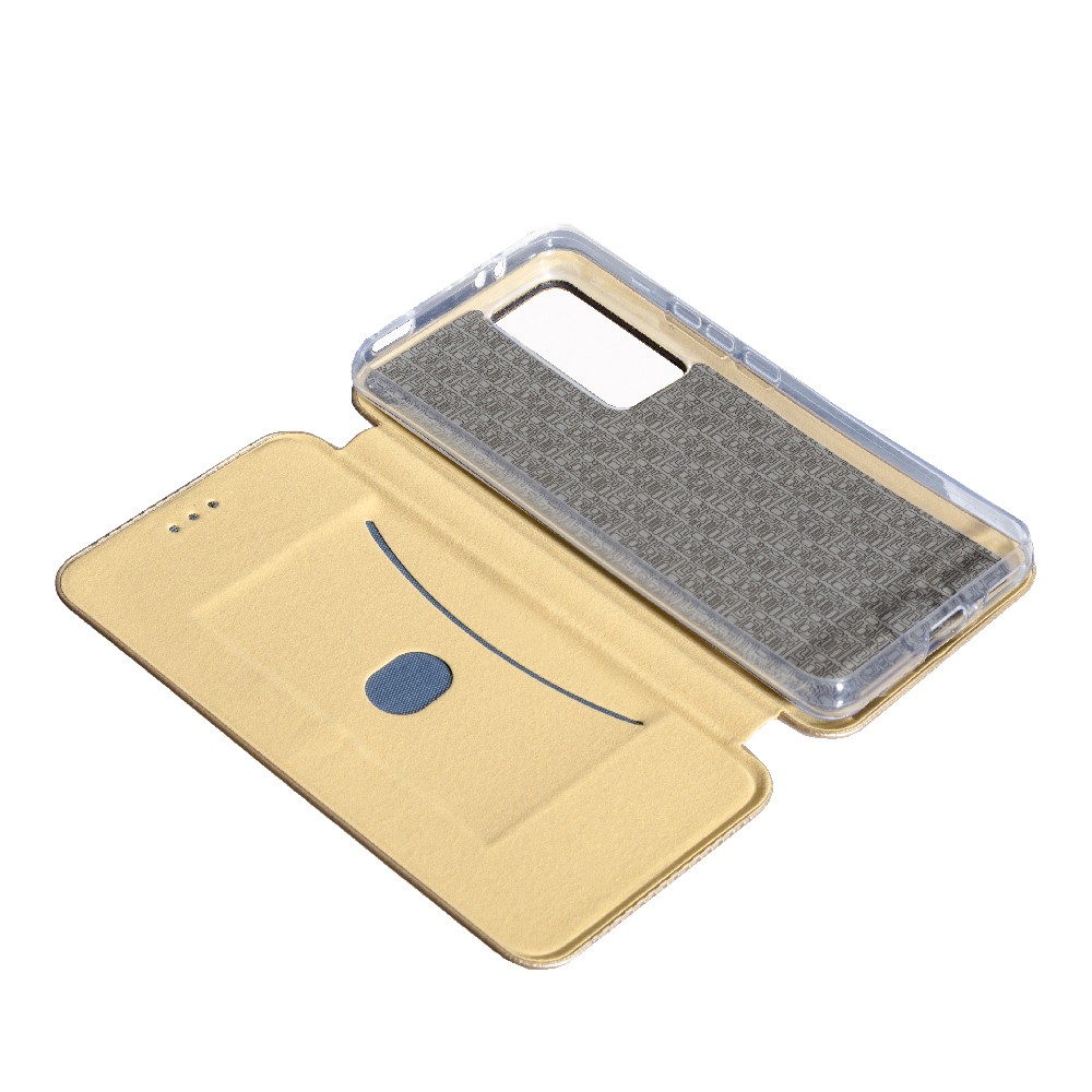 Книжка Premium New для Xiaomi 12T / 12T Pro Золота-3