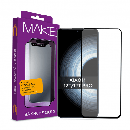 Захисне скло MAKE для Xiaomi 12T / 12T Pro-0