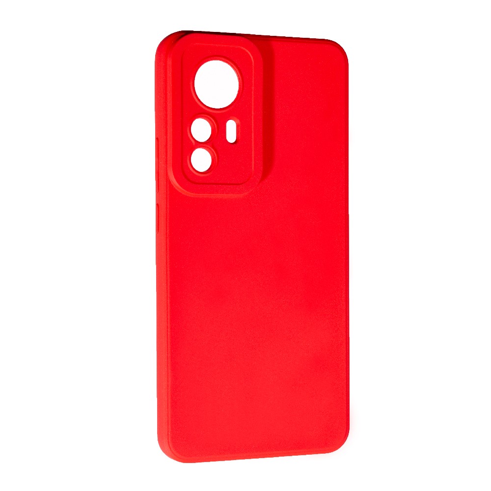 Накладка Matte Lux для Xiaomi 12T/12T Pro Red-0