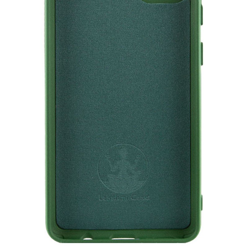 Silicone Cover Full Camera without Logo (A) для Xiaomi 12T / 12T Pro (Dark green)-1