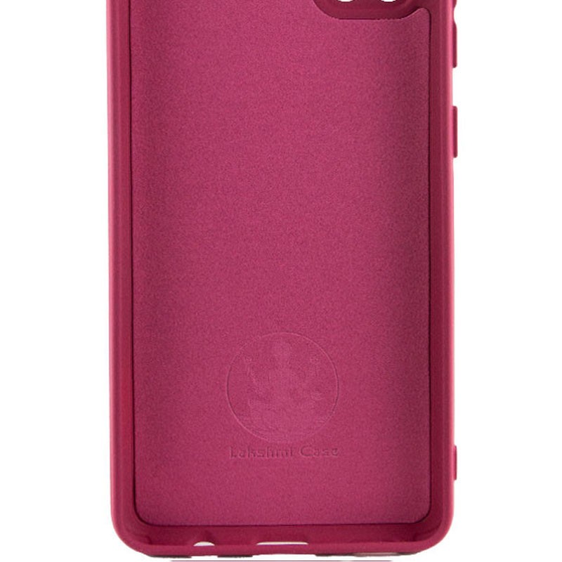Silicone Cover Full Camera without Logo (A) для Xiaomi 12T / 12T Pro (Marsala)-1