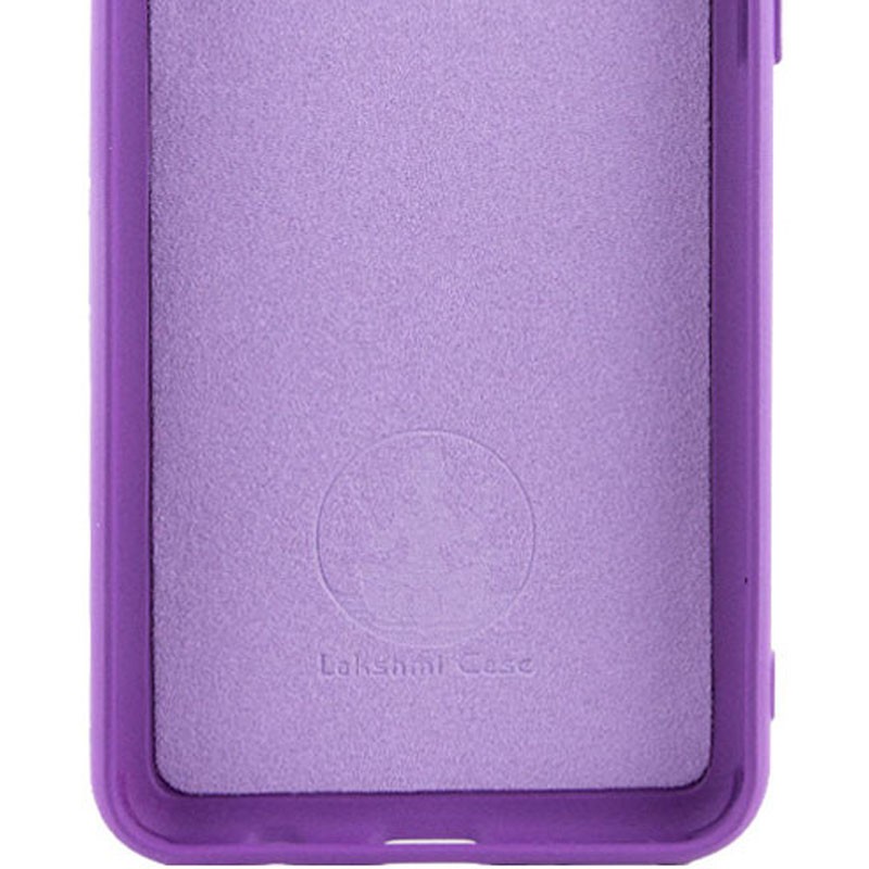 Silicone Cover Full Camera without Logo (A) для Xiaomi 12T / 12T Pro (Purple)-1