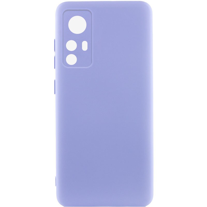 Silicone Cover Full Camera without Logo (A) для Xiaomi 12T / 12T Pro (Dasheen)-0