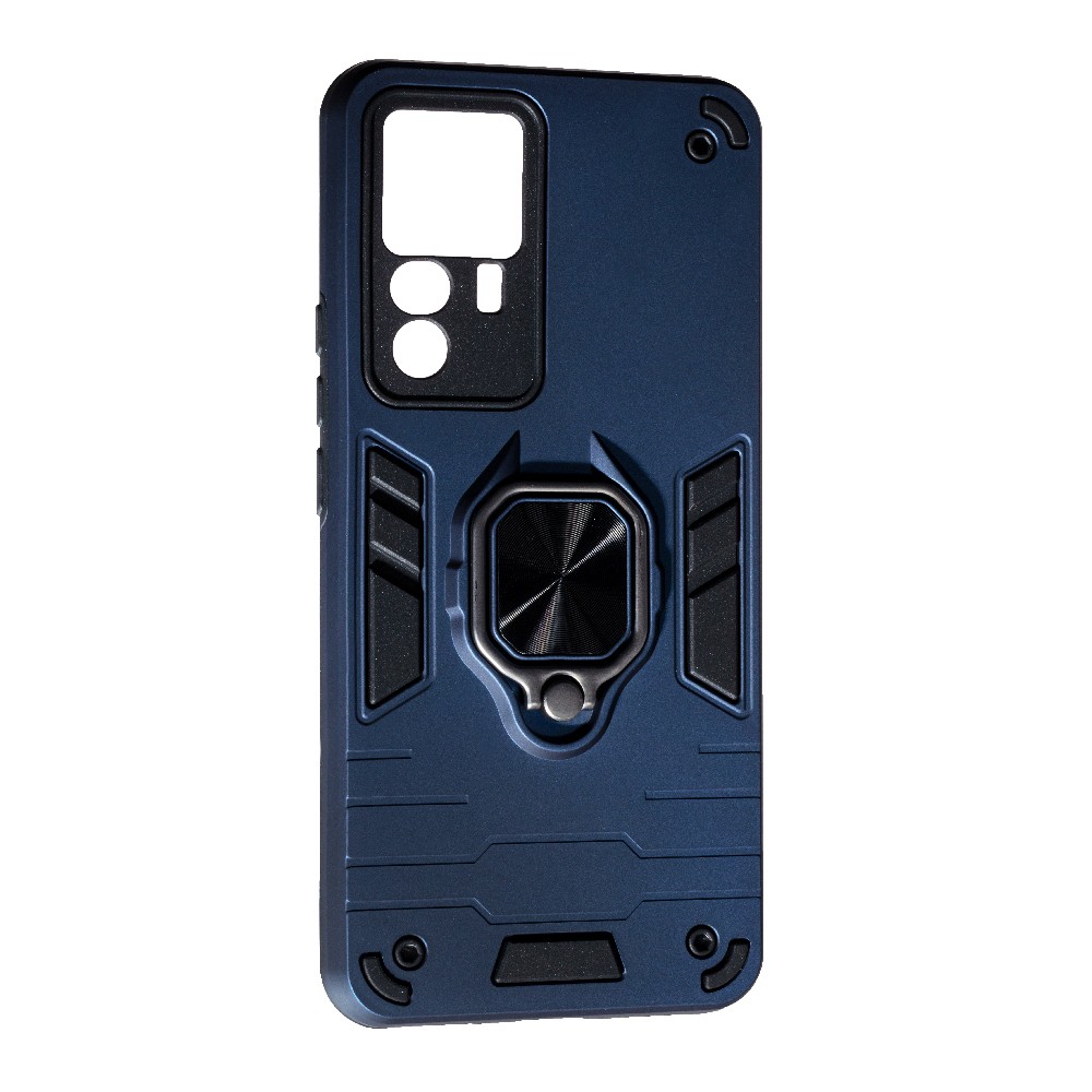 Накладка Antishock для Xiaomi 12T/12T Pro (Dark blue)-0