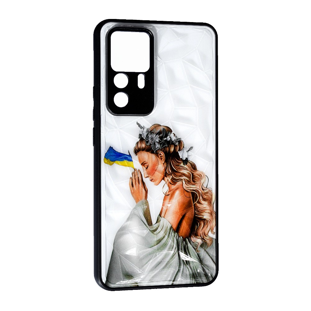 Накладка Prisma Ladies для Xiaomi 12T/12T Pro Pray for Ukraine-0