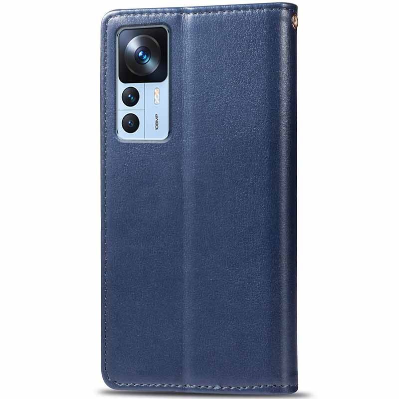 Книжка GETMAN Gallant для Xiaomi 12T/12T Pro Синя-1