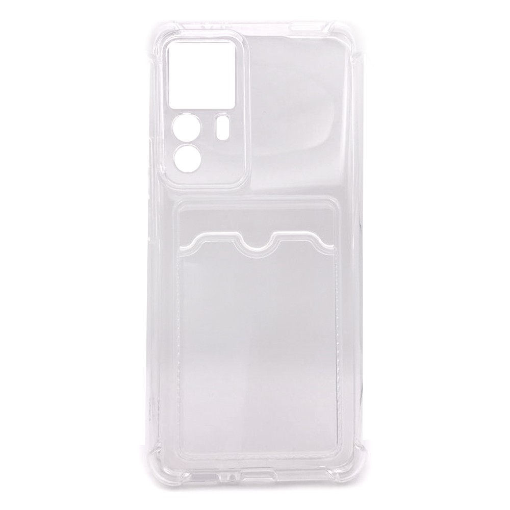 Накладка WXD Space Card Pocket для Xiaomi 12T/12T Pro (силікон)-0