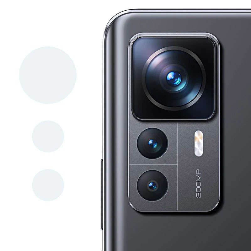 Гнучке захисне скло 0.18mm на камеру для Xiaomi 12T /12T Pro-0