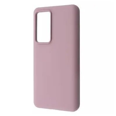 WAVE Full Silicone для Xiaomi 12T/12T Pro (pink sand)-0