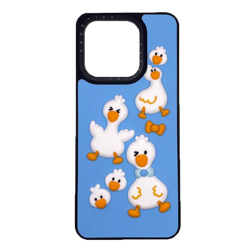 Накладка CaseTify для Xiaomi Redmi 12C  гуси-0