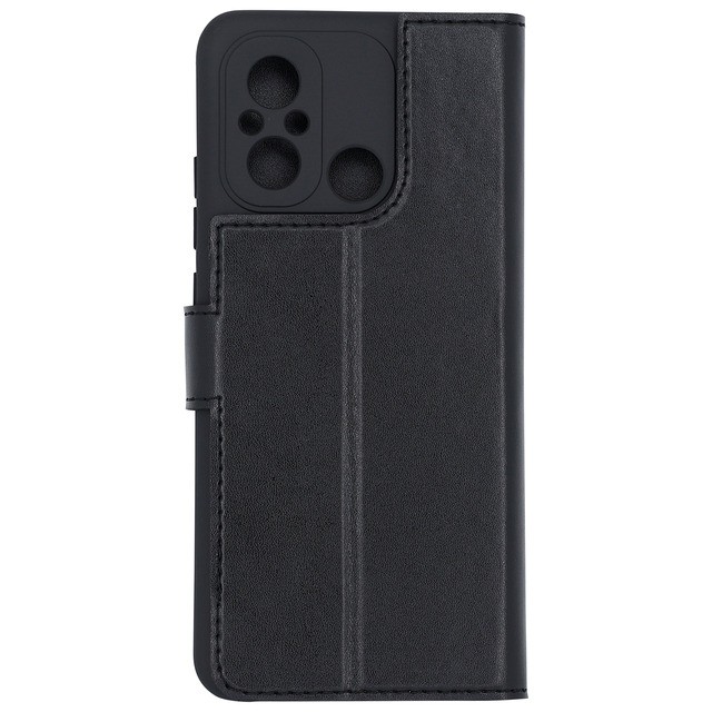 Книжка Bring Joy для Xiaomi Redmi 12C чорна-1