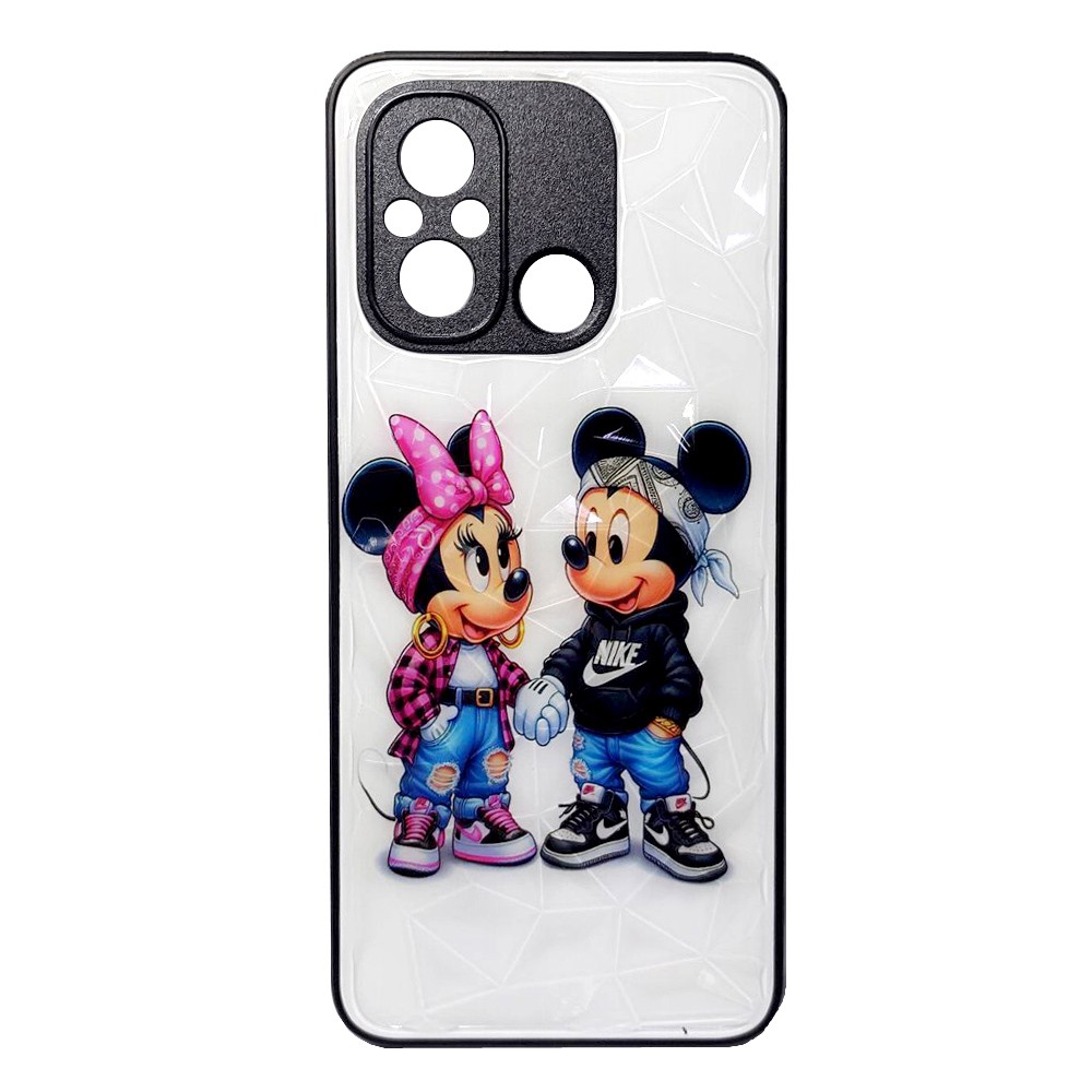 Накладка Ladies Camera для Xiaomi Redmi 12C Мінні і Міккі-0