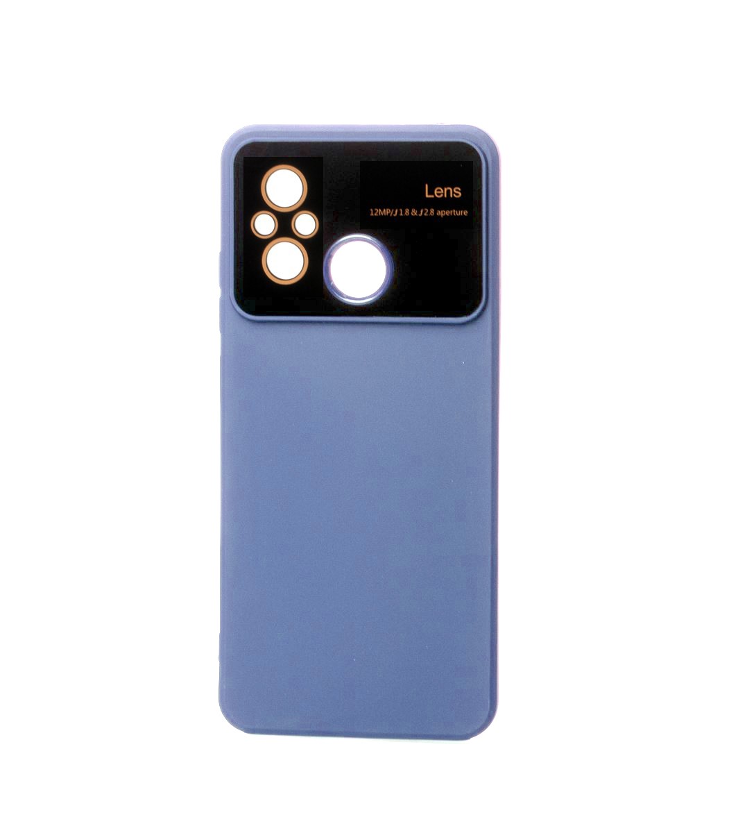 Накладка CAMERA PROTECTION для Xiaomi Redmi 12c (світло-синя)-0