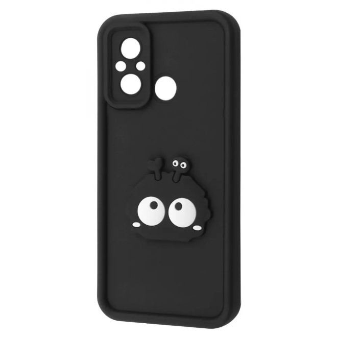 Чохол Pretty Toys для Xiaomi Redmi 12C / Poco C55 (black/eyes)-0