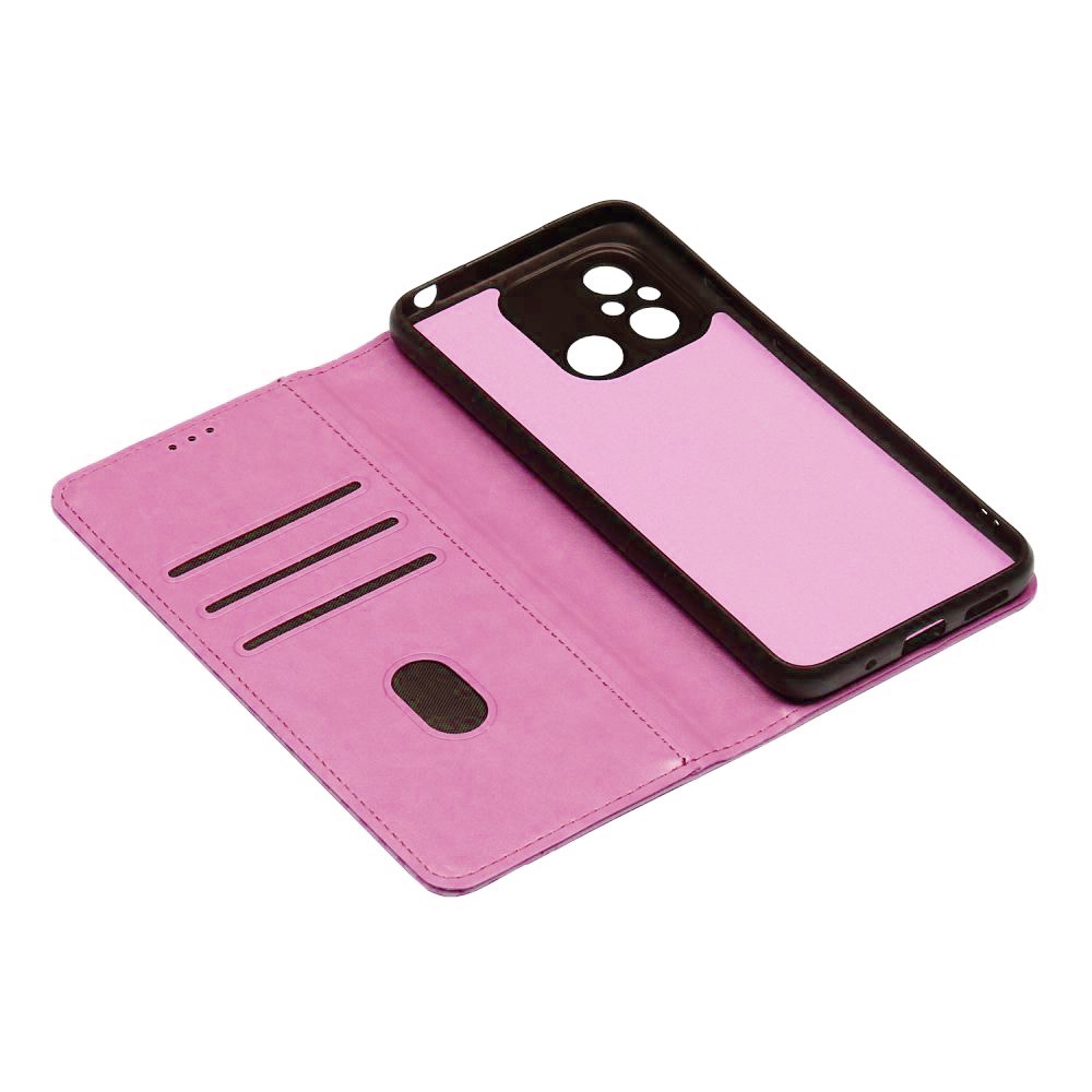 Книжка Chess Skin для Xiaomi Redmi 12C (Рожева)-1
