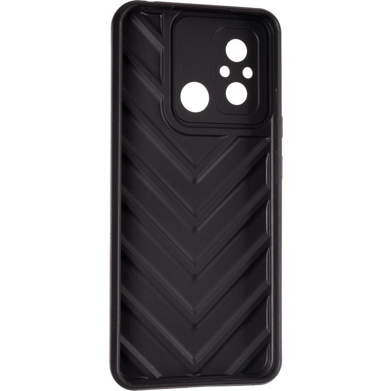 Накладка Timber для Xiaomi Redmi 12C Black-1