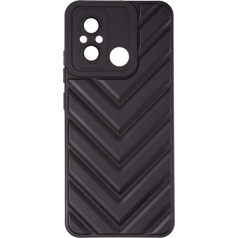 Накладка Timber для Xiaomi Redmi 12C Black-0
