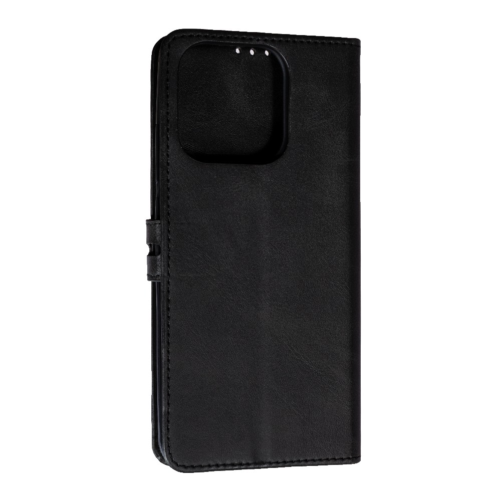 Книжка Business Flip для Xiaomi Redmi 12C/Poco C55 (Black)-1