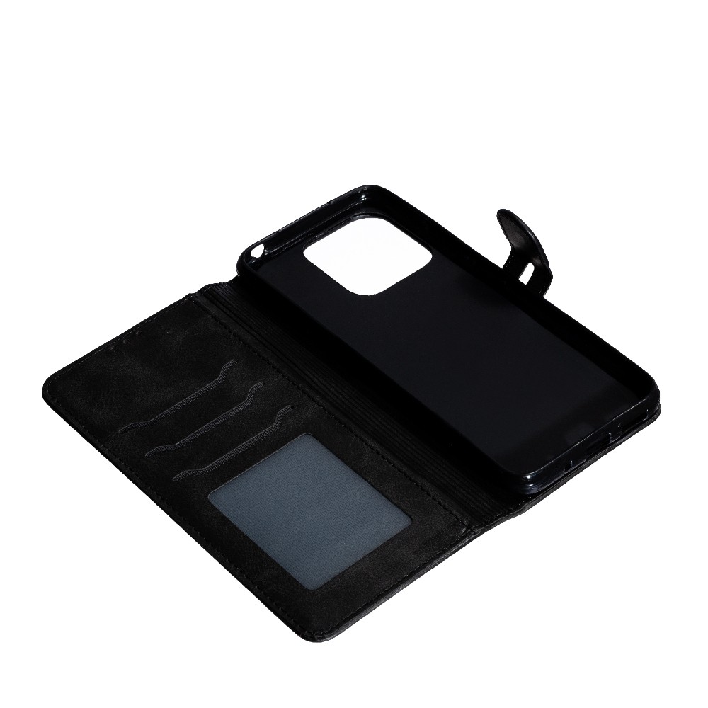 Книжка Business Flip для Xiaomi Redmi 12C/Poco C55 (Black)-2