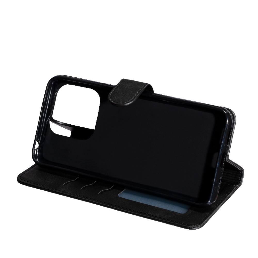 Книжка Business Flip для Xiaomi Redmi 12C/Poco C55 (Black)-3