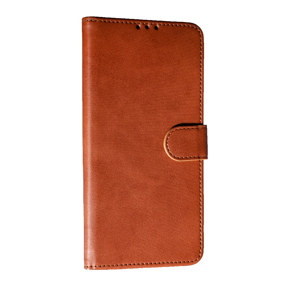 Книжка Business Flip для Xiaomi Redmi 12C/Poco C55 (Brown)-0