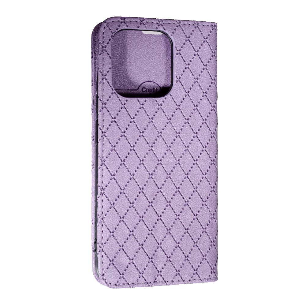 Книжка Deluxe для Xiaomi 14T Pro Purple-1