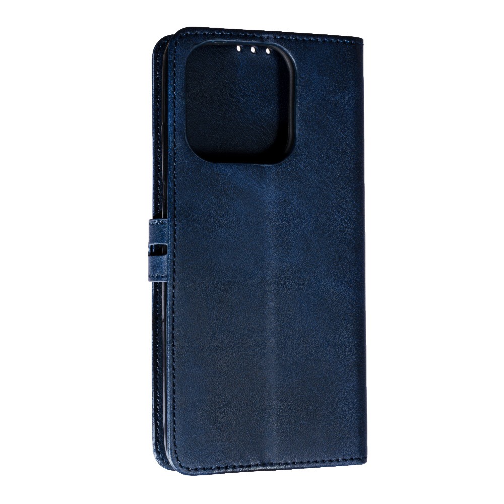 Книжка Business Flip для Xiaomi Redmi 12C/Poco C55 (Blue)-1