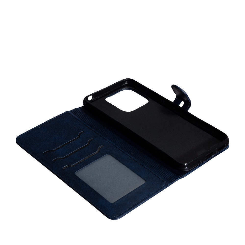 Книжка Business Flip для Xiaomi Redmi 12C/Poco C55 (Blue)-2