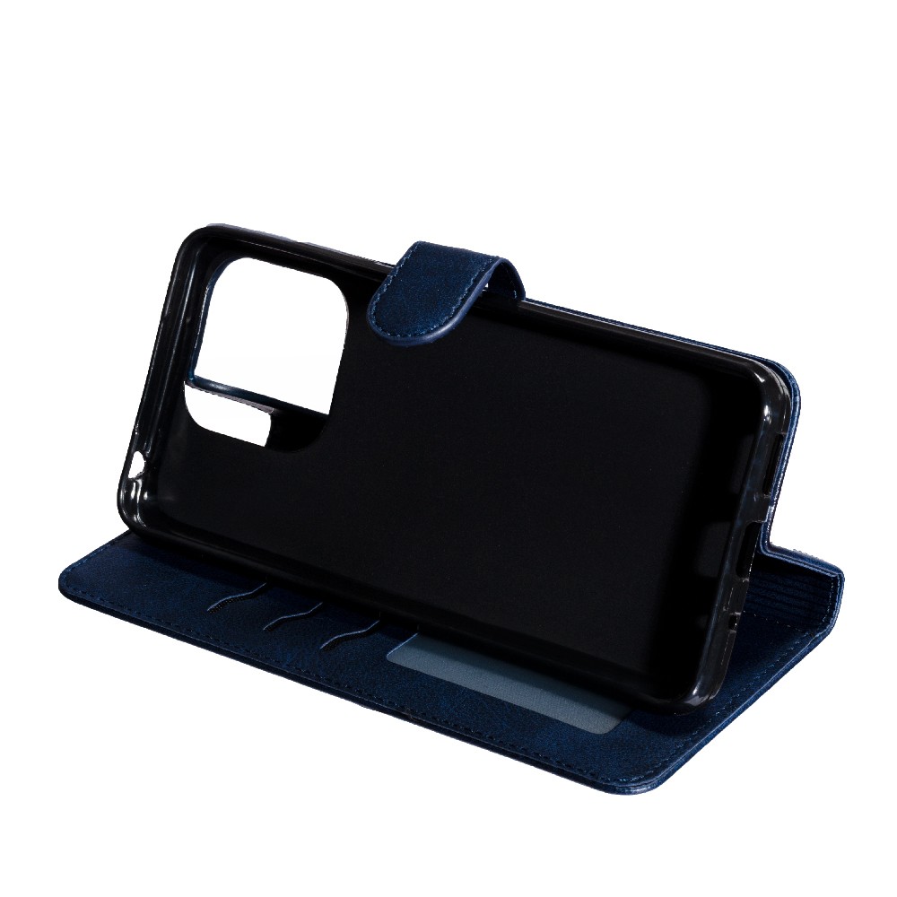 Книжка Business Flip для Xiaomi Redmi 12C/Poco C55 (Blue)-3