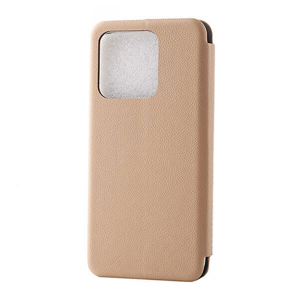 Книжка Premium для Xiaomi Redmi 12C / 11A / Poco C65  золота-1