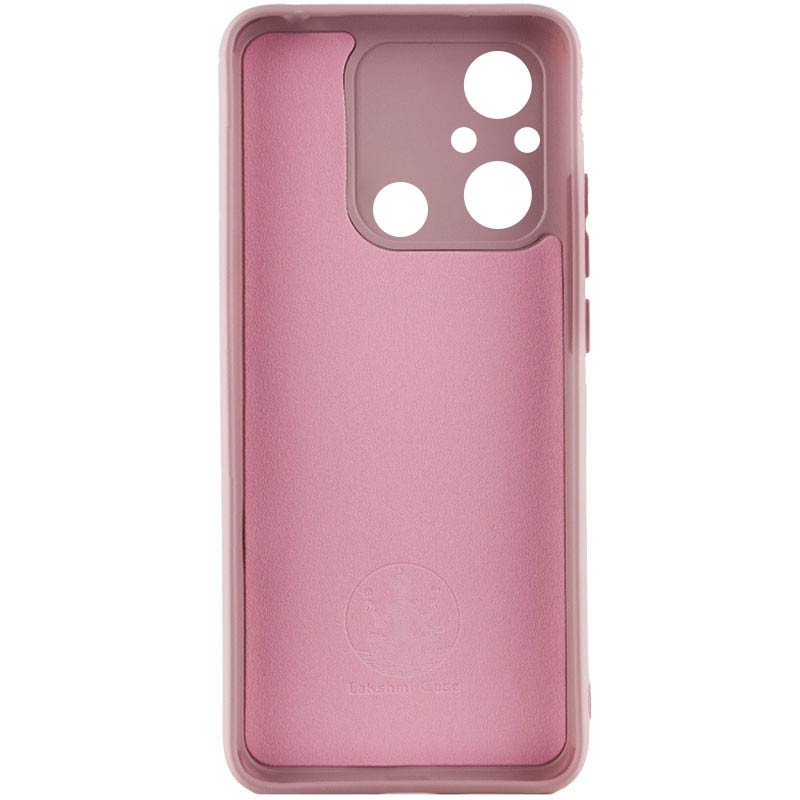 Silicone Case Full Protective No Logo для Xiaomi Redmi 12C/Poco C55 (Pink sand)-1