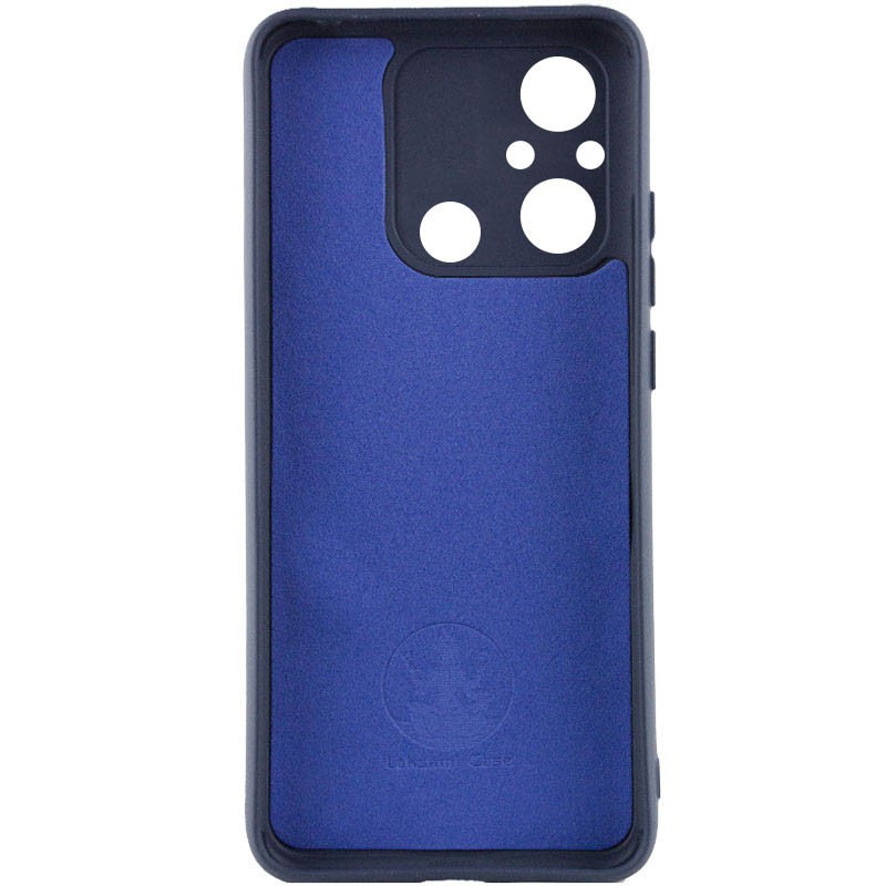 Silicone Case Full Protective No Logo для Xiaomi Redmi 12C/Poco C55 (Midnight blue)-1