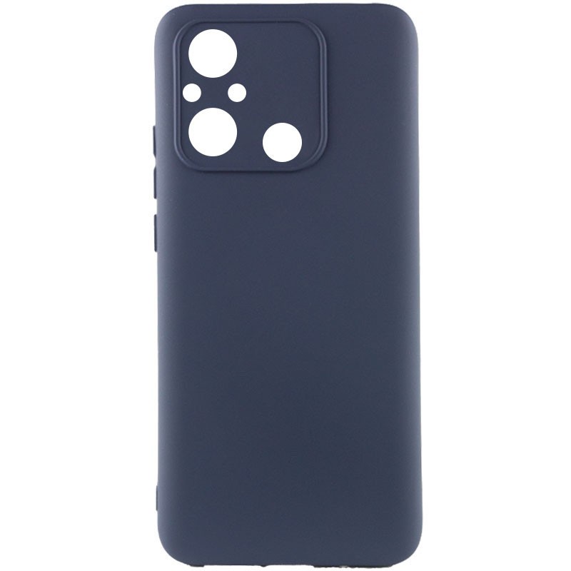 Silicone Case Full Protective No Logo для Xiaomi Redmi 12C/Poco C55 (Midnight blue)-0