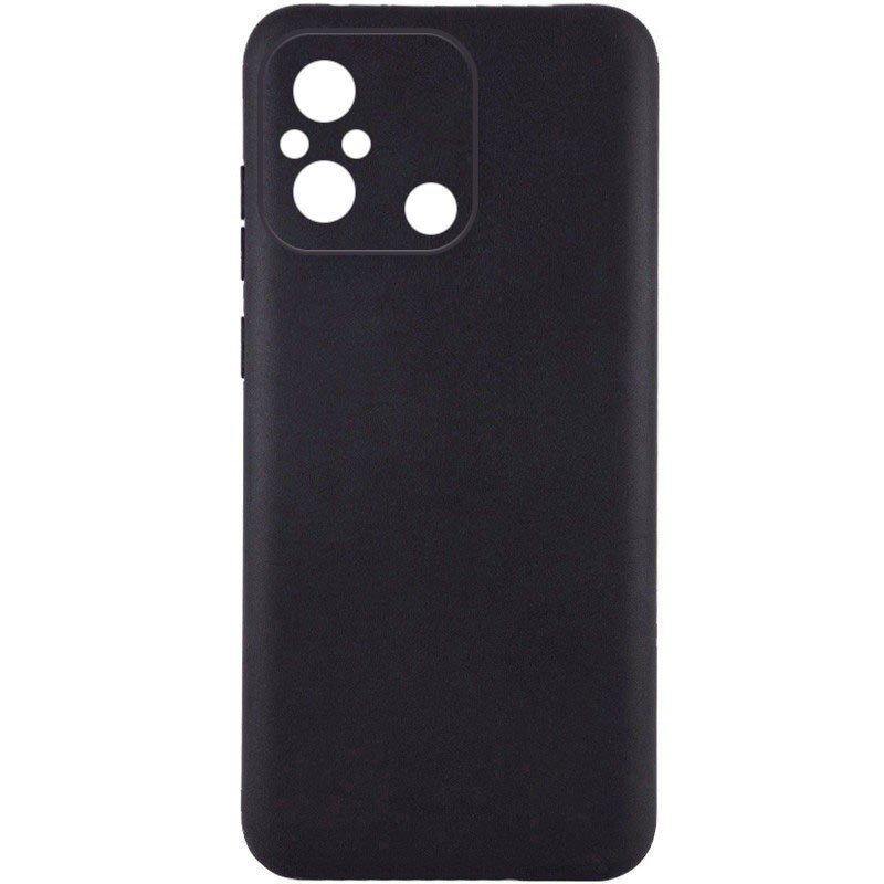 Накладка Epik Black Full Camera для Xiaomi Poco C55/Redmi 12C чорна-0
