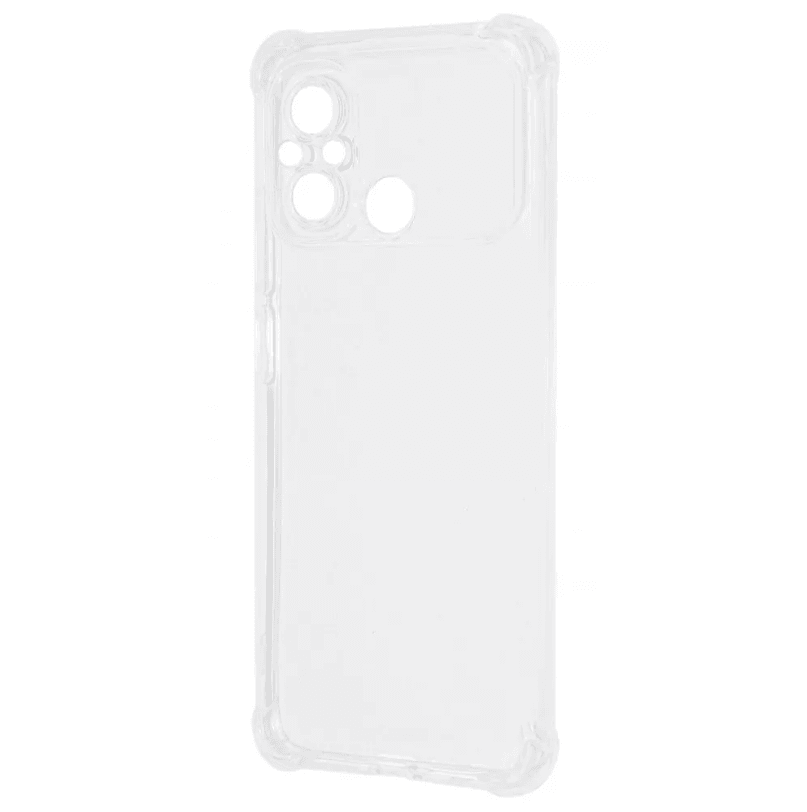 Накладка GETMAN Ease logo WXD для  Xiaomi Redmi 12C/Poco C55  прозора протиударна-0