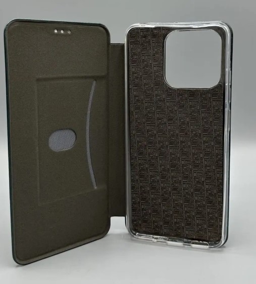 Книжка Premium для Xiaomi Redmi 12C / 11A / Poco C65 Світло бузкова-2