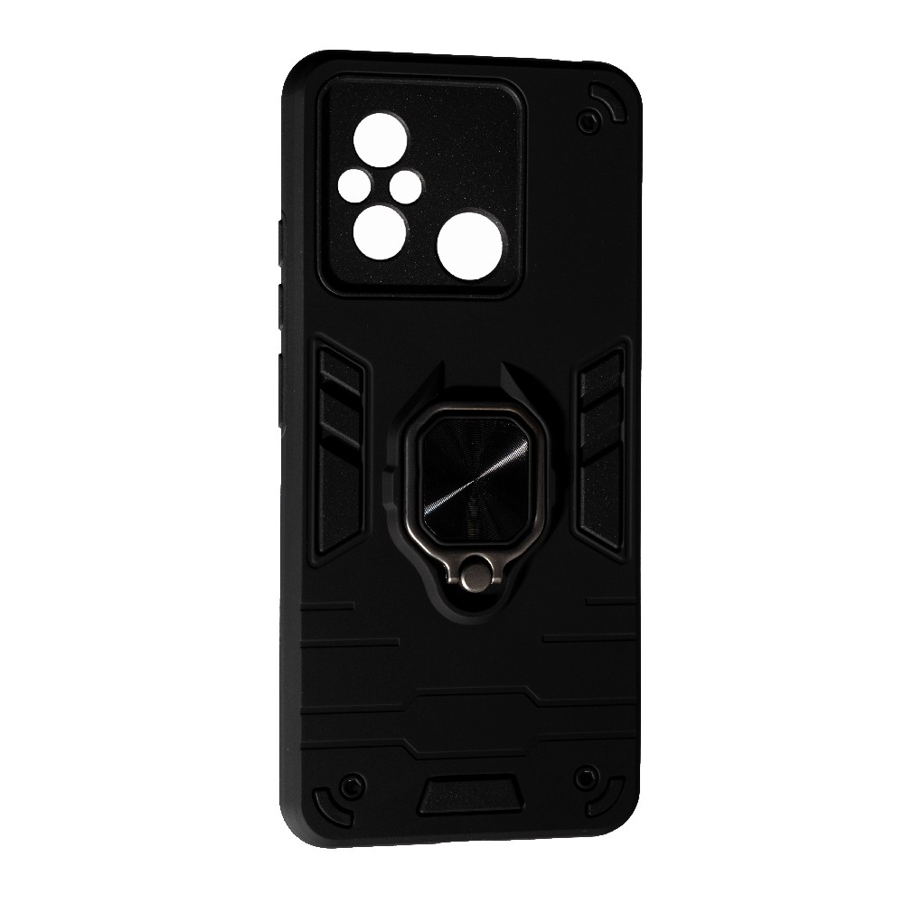 Накладка Armor 2.0 для Xiaomi Redmi 12C/Poco C55  чорна-0