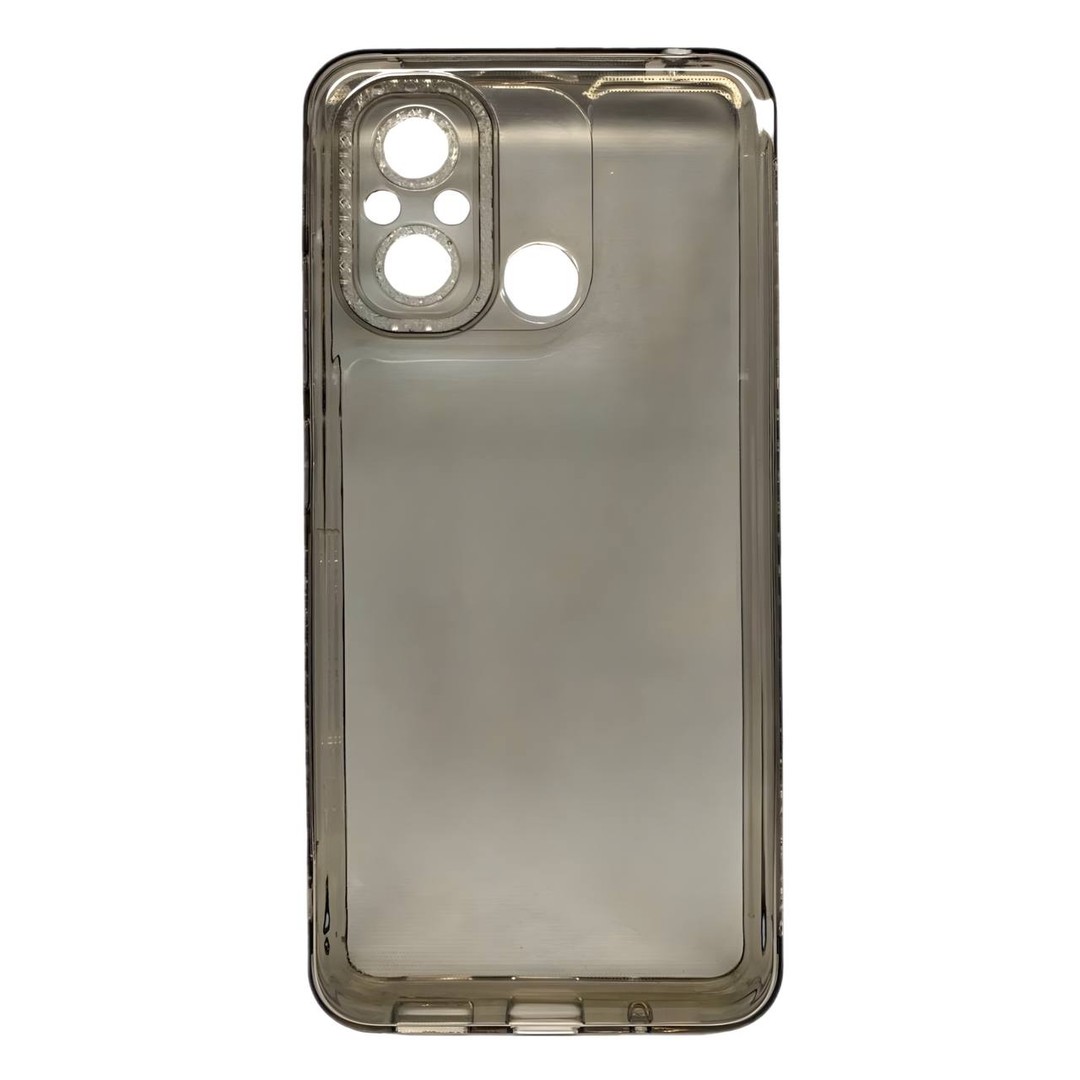 Накладка Starfall Clear для Xiaomi Redmi 12C/Poco C55 (Сіра)-0