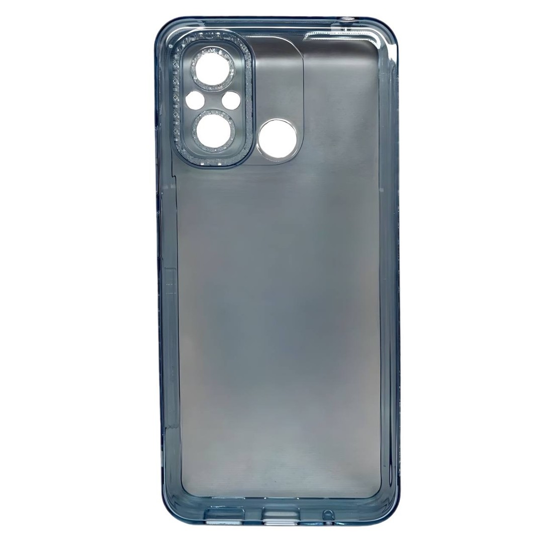 Накладка Starfall Clear для Xiaomi Redmi 12C/Poco C55 (Блакитна)-0