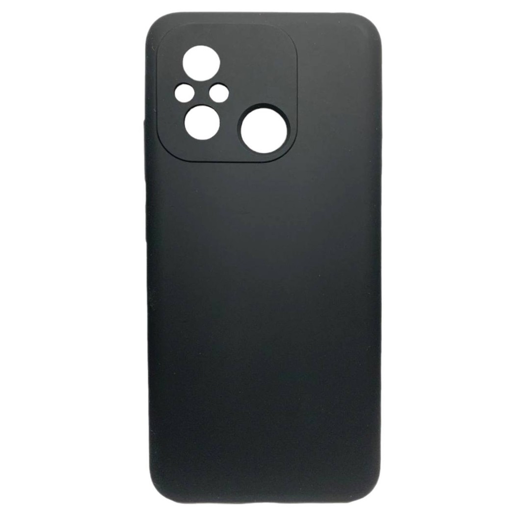 Накладка Fibra для Xiaomi Redmi 12C (Black)-0