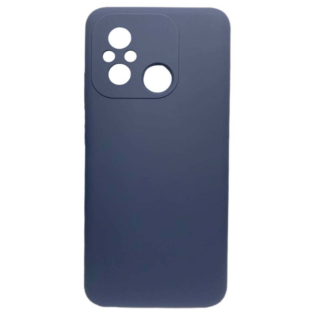 Накладка Fibra для Xiaomi Redmi 12C (Midnight blue)-0