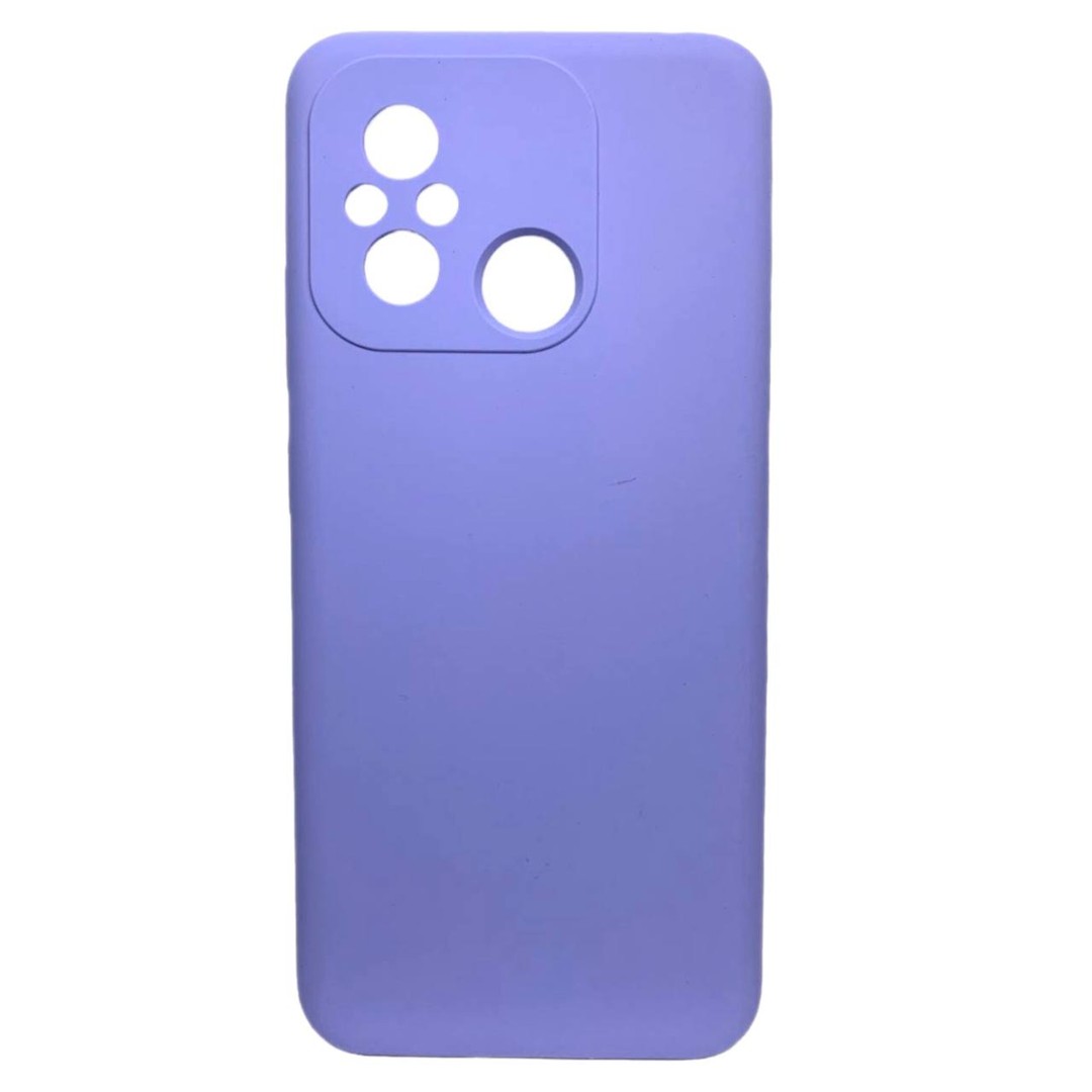 Накладка Fibra для Xiaomi Redmi 12C (Light purple)-0