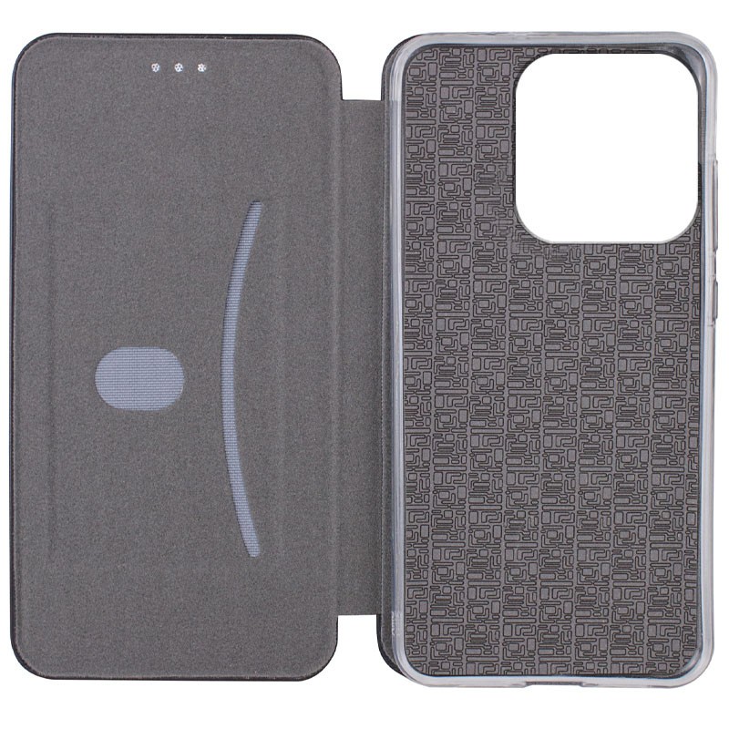 Книжка Premium для Xiaomi Redmi 12C / 11A / Poco C65  темно-синя-2