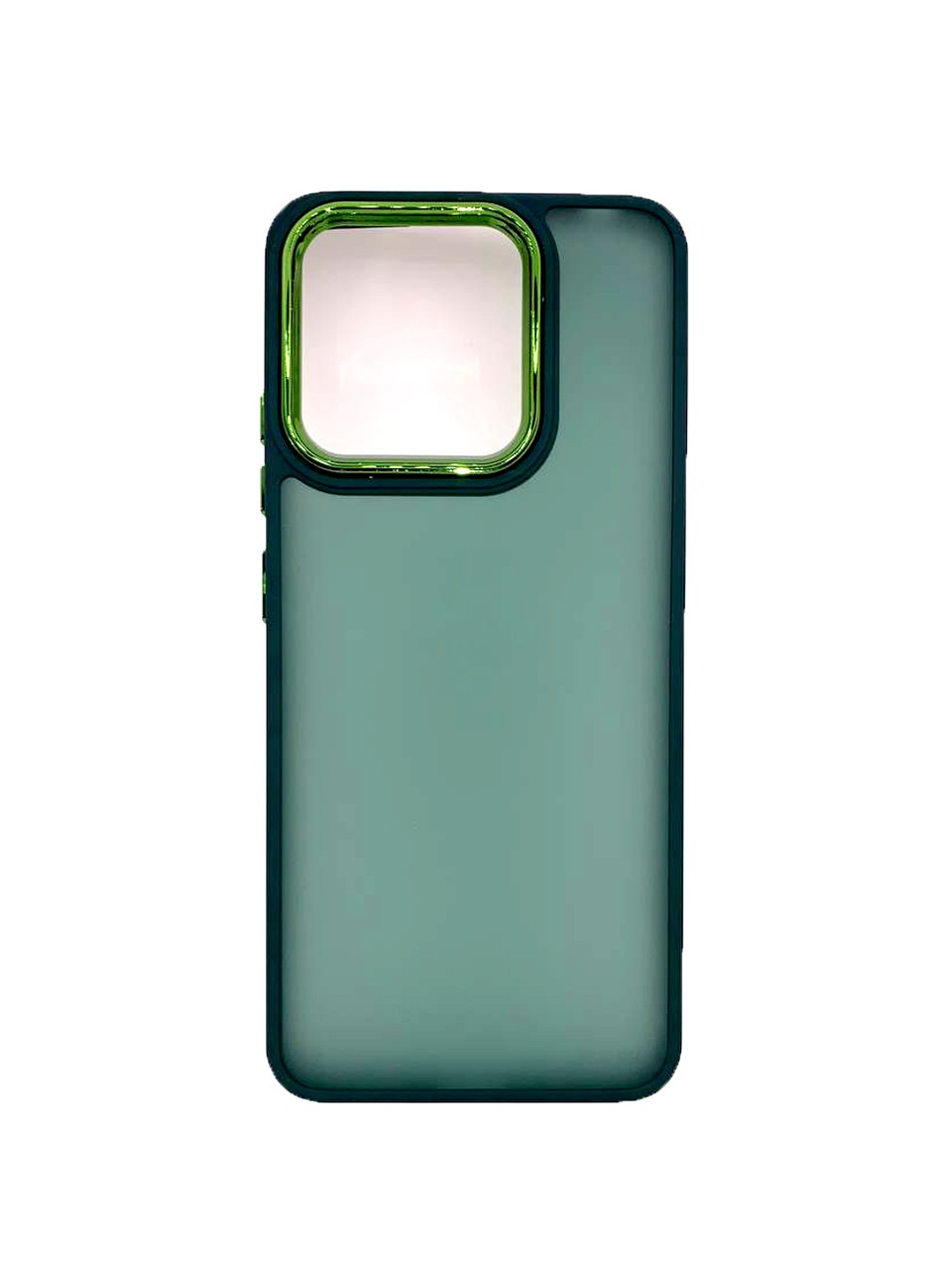 Накладка FIBRA Metallic Matte для Xiaomi Redmi 12C (Green)-0
