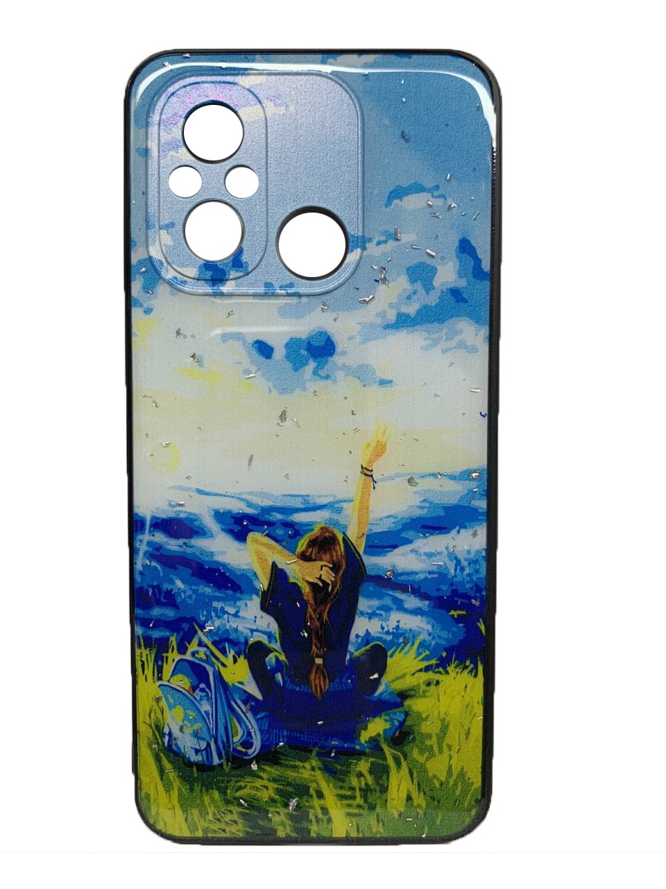 Накладка Mix Art для Xiaomi Redmi 12C  Вільна-0