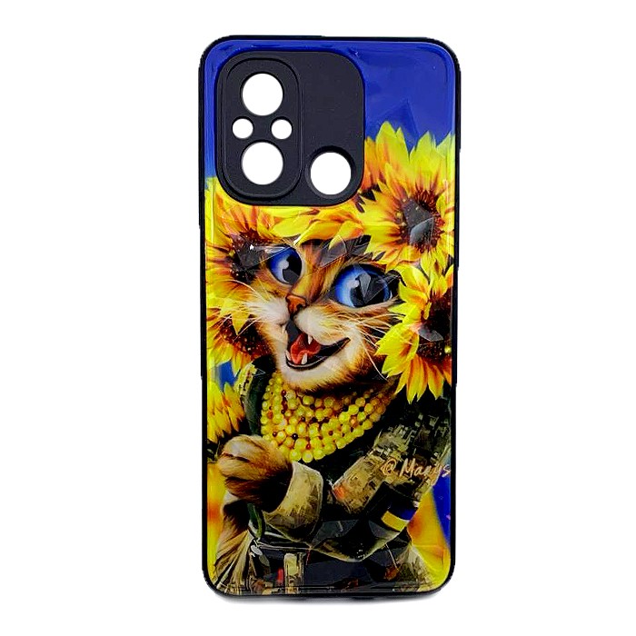 Накладка Ladies для Xiaomi Redmi 12C Берегиня захисниця-0