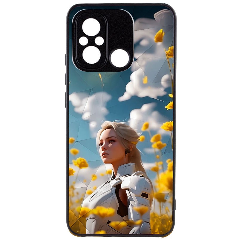 Накладка Prisma Ladies для Xiaomi Redmi 12C (Anime)-0